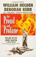 The Proud And Profane (1956) afişi