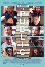 The Public (2018) afişi