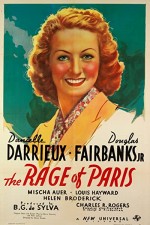 The Rage Of Paris (1938) afişi