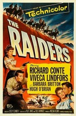 The Raiders (1952) afişi