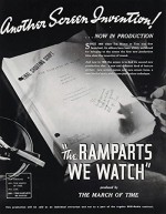 The Ramparts We Watch (1940) afişi