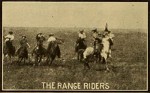 The Range Riders (1910) afişi