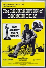 The Resurrection Of Broncho Billy (1970) afişi
