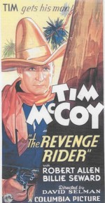 The Revenge Rider (1935) afişi