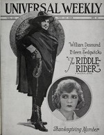 The Riddle Rider (1924) afişi