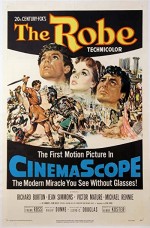 The Robe (1953) afişi