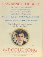 The Rogue Song (1930) afişi