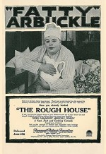 The Rough House (1917) afişi