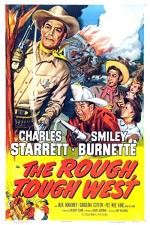 The Rough, Tough West (1952) afişi
