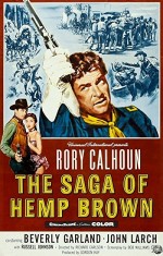 The Saga Of Hemp Brown (1958) afişi