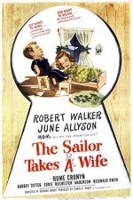 The Sailor Takes A Wife (1945) afişi