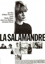 The Salamander (1971) afişi