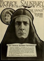 The Savage (1917) afişi