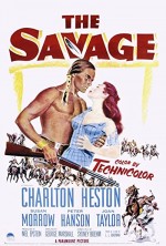 The Savage (1952) afişi