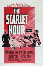 The Scarlet Hour (1956) afişi