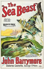 The Sea Beast (1926) afişi