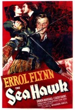The Sea Hawk (1940) afişi