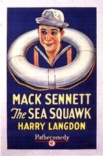 The Sea Squawk (1925) afişi
