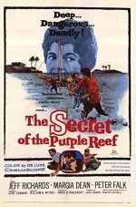 The Secret Of The Purple Reef (1960) afişi