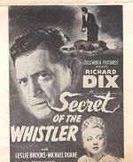 The Secret Of The Whistler (1946) afişi
