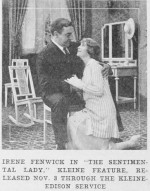 The Sentimental Lady (1915) afişi