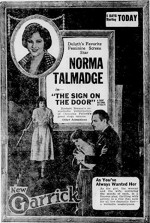 The Sign On The Door (1921) afişi