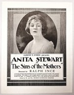 The Sins Of The Mothers (1914) afişi