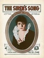 The Siren's Song (1919) afişi