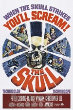 The Skull (1965) afişi