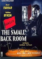 The Small Back Room (1949) afişi