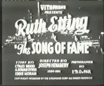 The Song Of Fame (1934) afişi