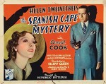 The Spanish Cape Mystery (1935) afişi