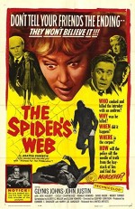 The Spider's Web (1960) afişi