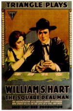 The Square Deal Man (1917) afişi