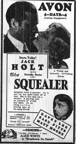 The Squealer (1930) afişi