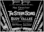 The Stein Song (1930) afişi