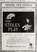 The Stolen Play (1917) afişi
