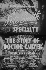 The Story Of Doctor Carver (1938) afişi
