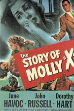 The Story Of Molly X (1949) afişi
