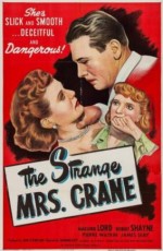 The Strange Mrs. Crane (1948) afişi