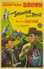 The Stranger from Pecos (1943) afişi