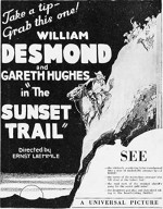The Sunset Trail (1924) afişi