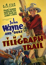 The Telegraph Trail (1933) afişi
