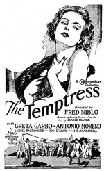 The Temptress (1926) afişi