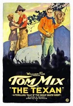 The Texan (1920) afişi