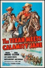 The Texan Meets Calamity Jane (1950) afişi