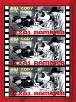 The Texas Rambler (1935) afişi