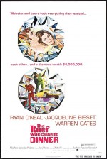 The Thief Who Came To Dinner (1973) afişi