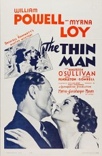 The Thin Man (1934) afişi