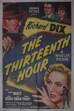 The Thirteenth Hour (1947) afişi